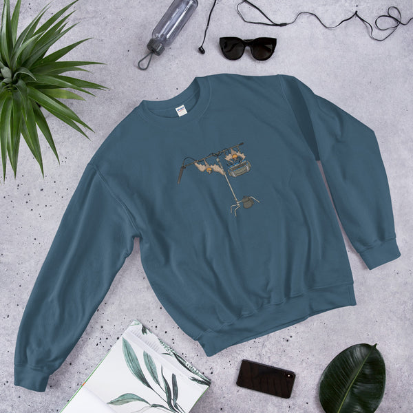 Barny and Billy Bat: Audio | Wild On Set (Unisex Sweatshirt)