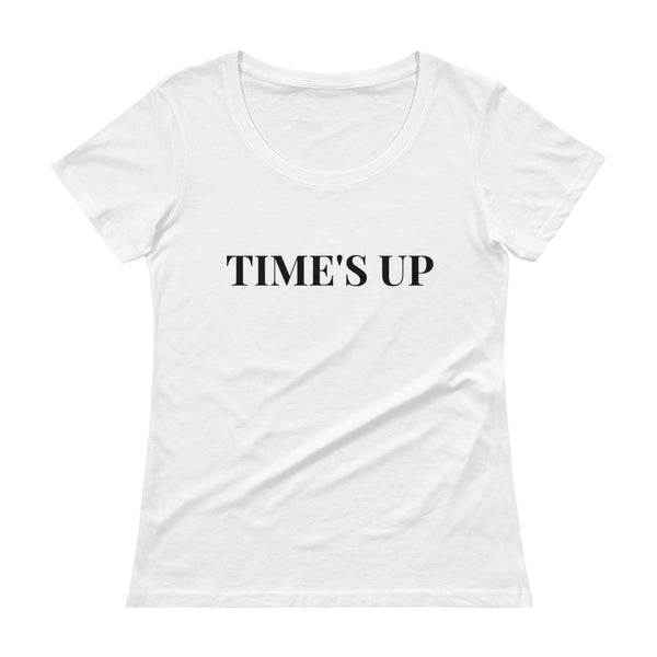 Time's UP - Scoopneck T-Shirt