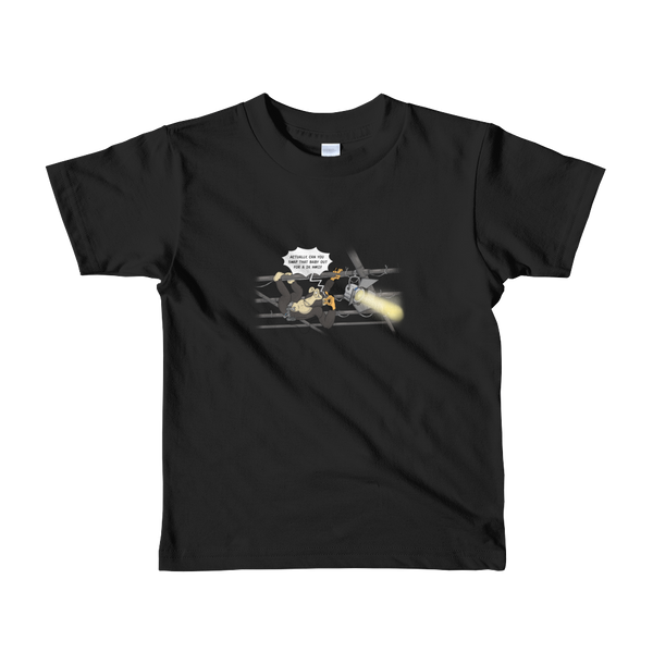 Chimp Chimpson the Grip | Wild On Set (Kids T-Shirt)