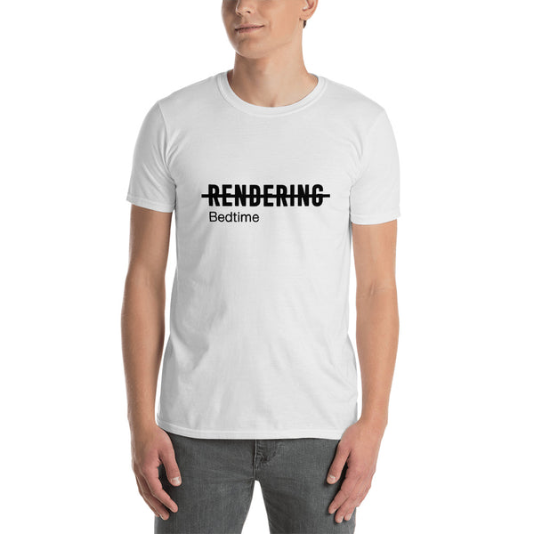 Rendering Bedtime | T-Shirt