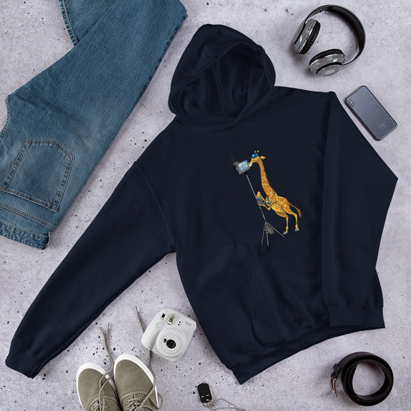 AC Toto the Giraffe | Wild On Set (Unisex Hoodie)