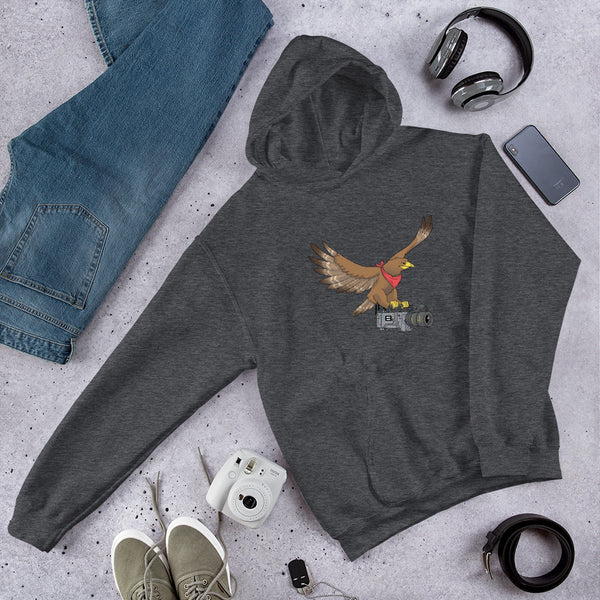 Camera Op The Eagle | Wild On Set (Unisex Hoodie)