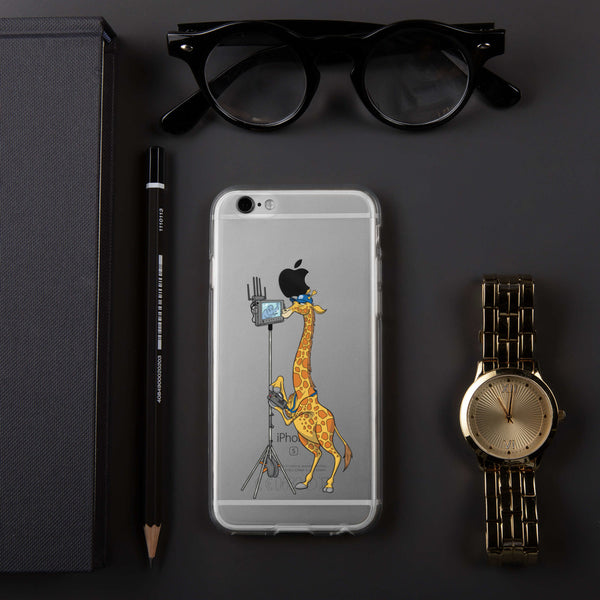 AC Toto the Giraffe | Wild On Set (iPhone Case)