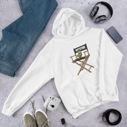 Director J. Frog the Frog | Wild on Set (Unisex Hoodie)