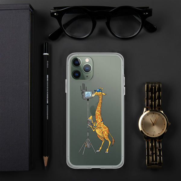 AC Toto the Giraffe | Wild On Set (iPhone Case)