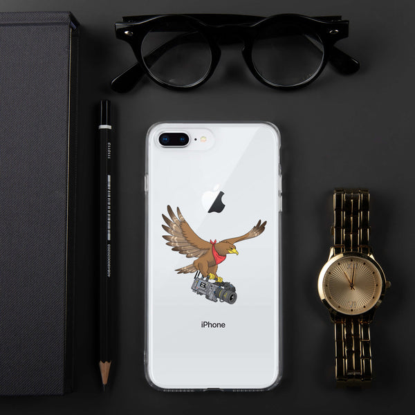 Camera Op The Eagle |  Wild On Set (iPhone Case)