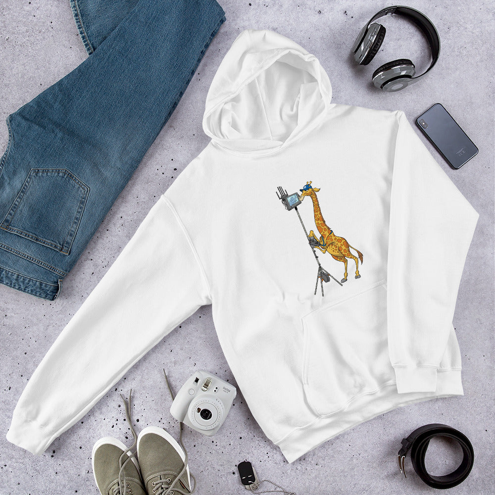 AC Toto the Giraffe | Wild On Set (Unisex Hoodie)