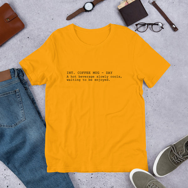 Int. Coffee Mug - Day Yellow | T-Shirt