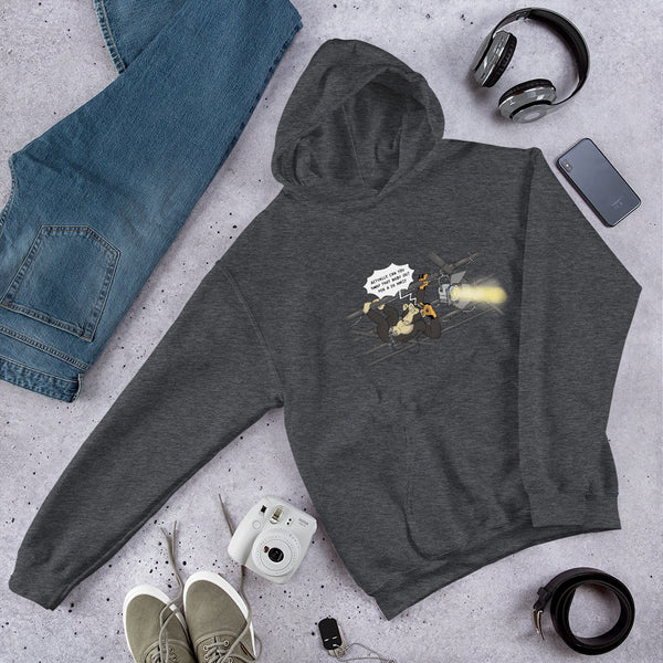 Chimp Chimpson the Grip | Wild On Set (Unisex Hoodie)