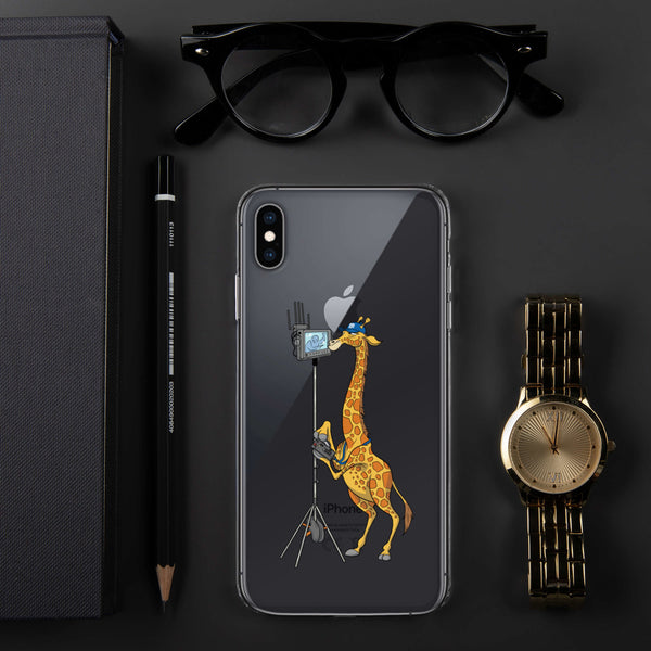 AC Toto the Giraffe | Wild On Set (iPhone Case)