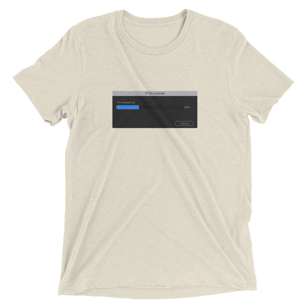 I'm Rendering | T-Shirt