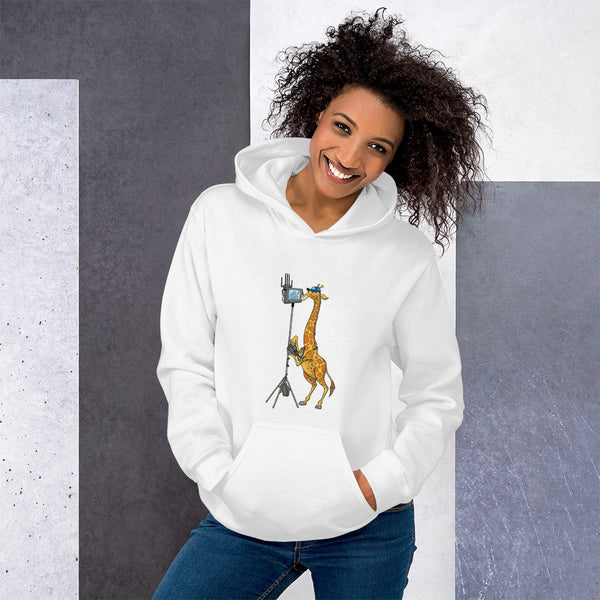 AC Toto the Giraffe | Wild On Set (Unisex Hoodie)