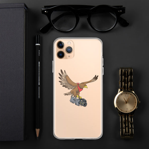 Camera Op The Eagle |  Wild On Set (iPhone Case)