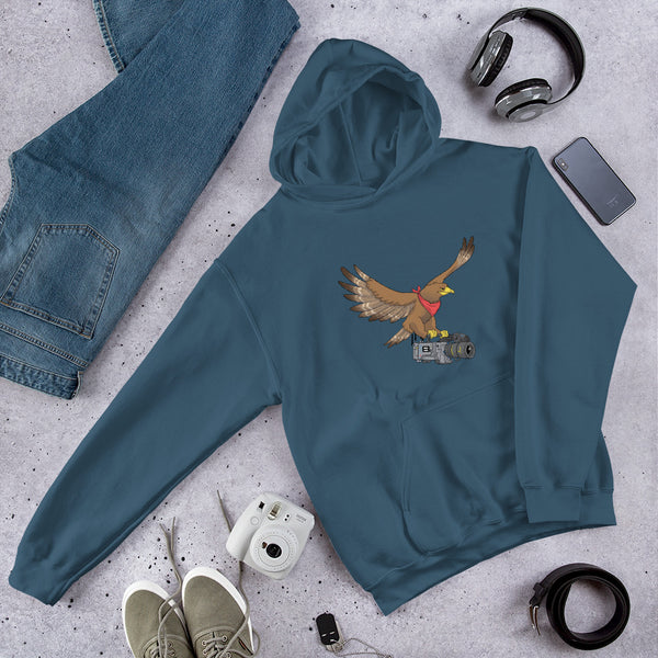 Camera Op The Eagle | Wild On Set (Unisex Hoodie)