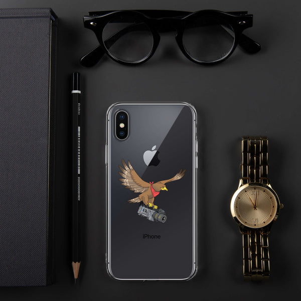 Camera Op The Eagle |  Wild On Set (iPhone Case)