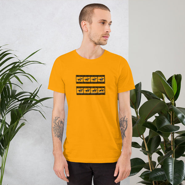 Film Horse Yellow | T-Shirt