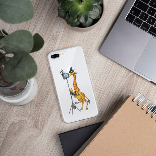 AC Toto the Giraffe | Wild On Set (iPhone Case)