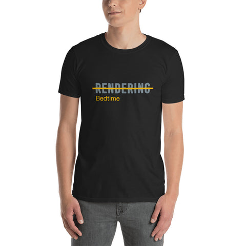 Rendering Bedtime | T-Shirt