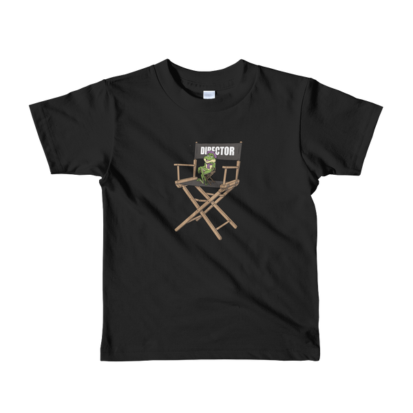 Director J. Frog the Frog | Wild on Set (Kids T-Shirt)