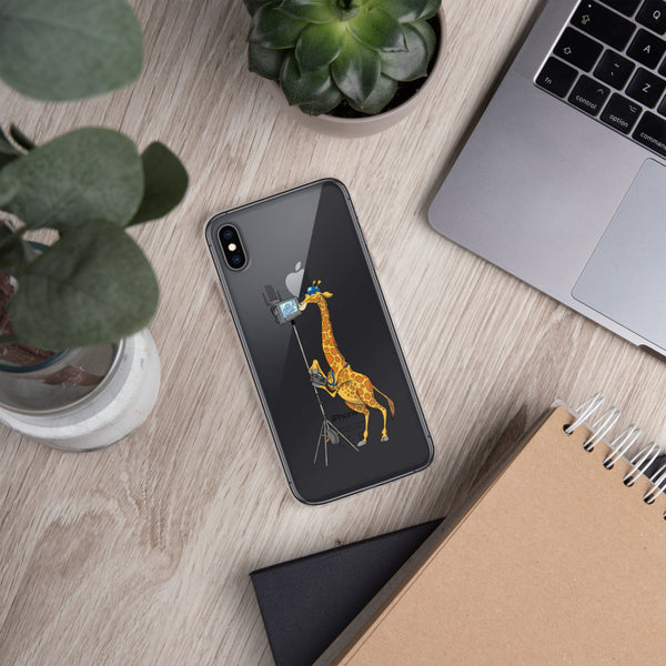 AC Toto the Giraffe | Wild On Set (iPhone Case)