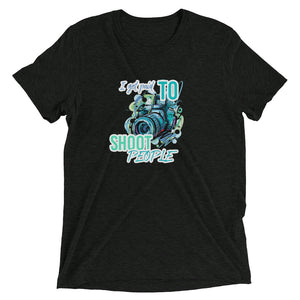 i Get Paid To Shoot People | T-Shirt