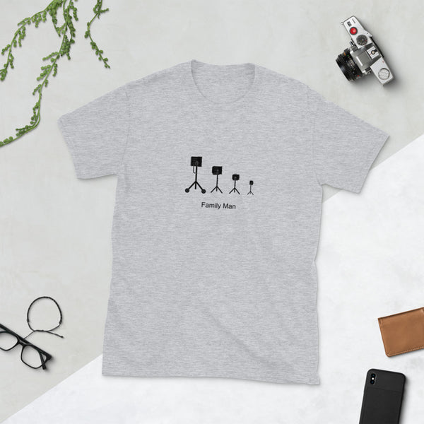 Family Man (Unisex T-Shirt)