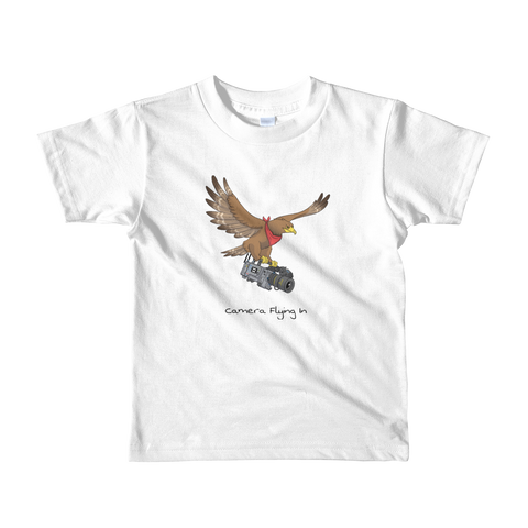 Camera Op The Eagle |  Wild On Set (Shirt Kids)