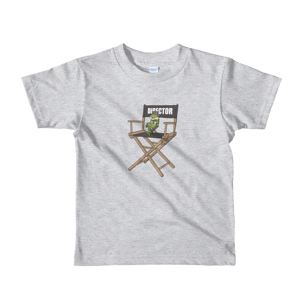 Director J. Frog the Frog | Wild on Set (Kids T-Shirt)