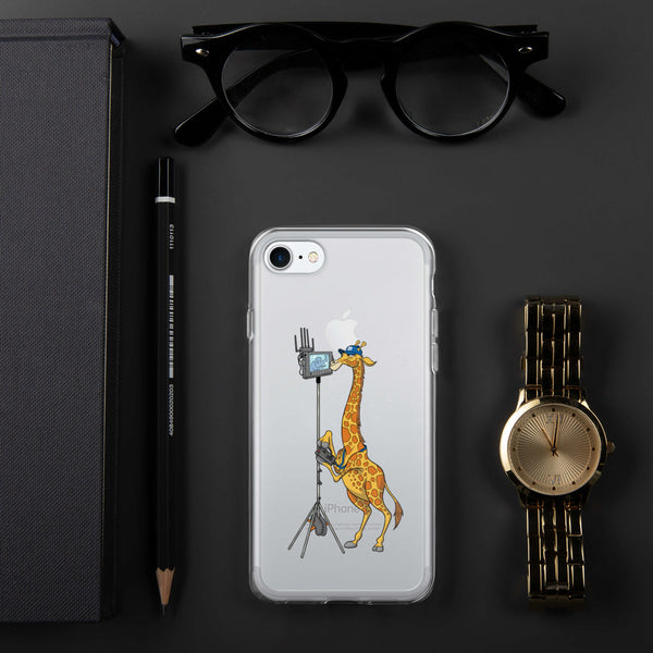 AC Toto the Giraffe | Wild On Set (iPhone Case)