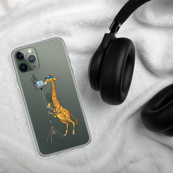 AC Toto the Giraffe | Wild On Set (iPhone Case)