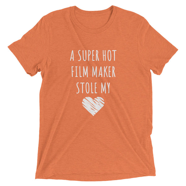 A Super Hot Film Maker Stole My Heart | T-Shirt