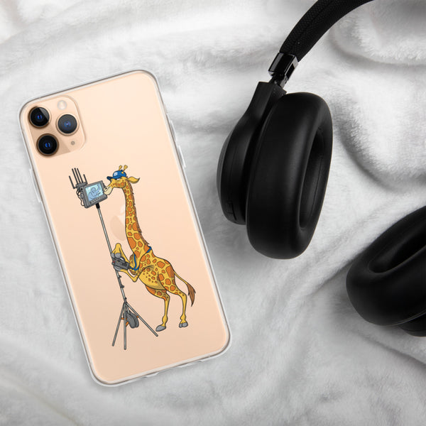 AC Toto the Giraffe | Wild On Set (iPhone Case)