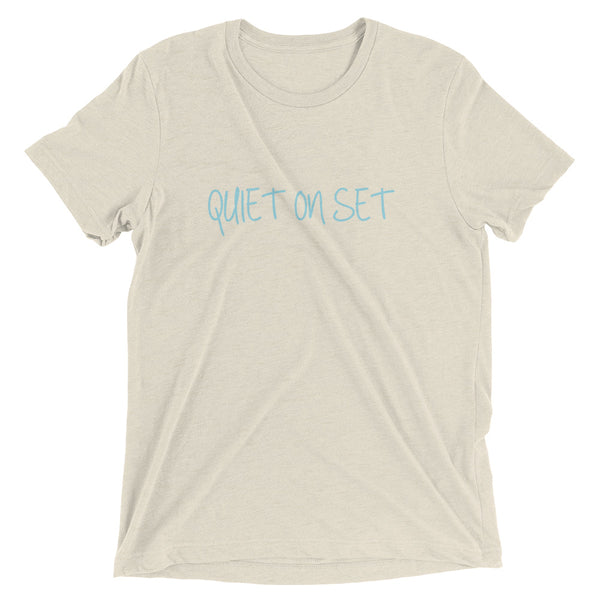 Quiet On Set | T-Shirt