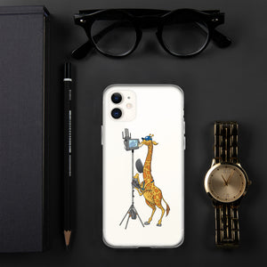 AC Toto the Giraffe | Wild On Set (iPhone Case)