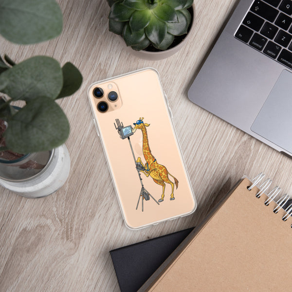 AC Toto the Giraffe | Wild On Set (iPhone Case)