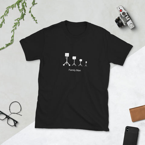 Family Man (Unisex T-Shirt)