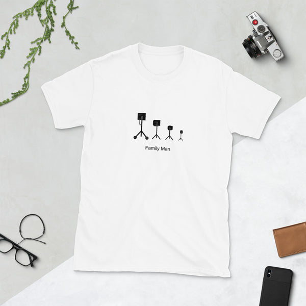 Family Man (Unisex T-Shirt)