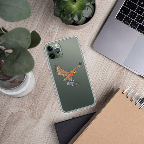 Camera Op The Eagle |  Wild On Set (iPhone Case)