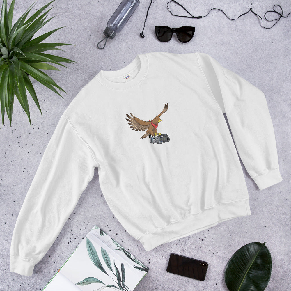 Camera Op The Eagle | Wild On Set (Unisex Sweatshirt)