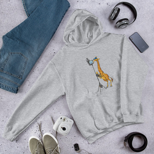 AC Toto the Giraffe | Wild On Set (Unisex Hoodie)