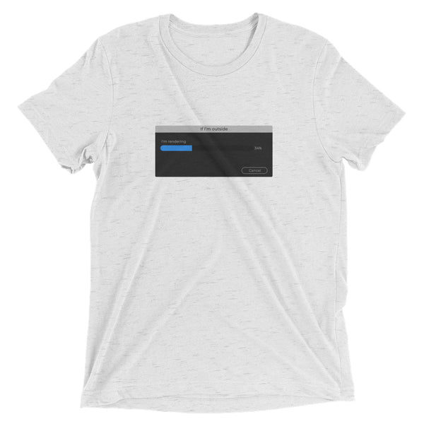 I'm Rendering | T-Shirt