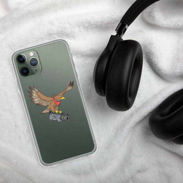 Camera Op The Eagle |  Wild On Set (iPhone Case)