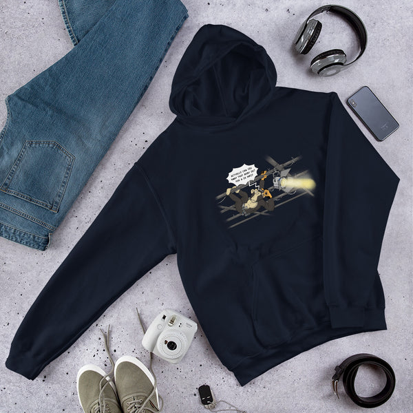 Chimp Chimpson the Grip | Wild On Set (Unisex Hoodie)