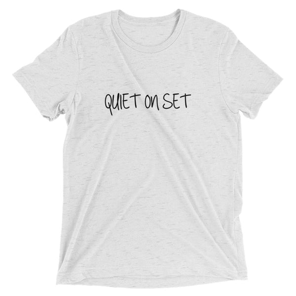 Quiet On Set | T-Shirt