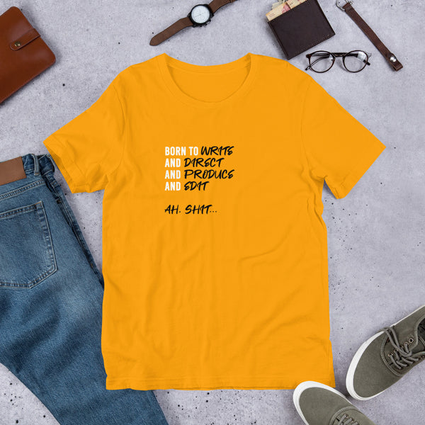 Independent Filmmaker Yellow | T-Shirt