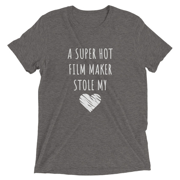 A Super Hot Film Maker Stole My Heart | T-Shirt