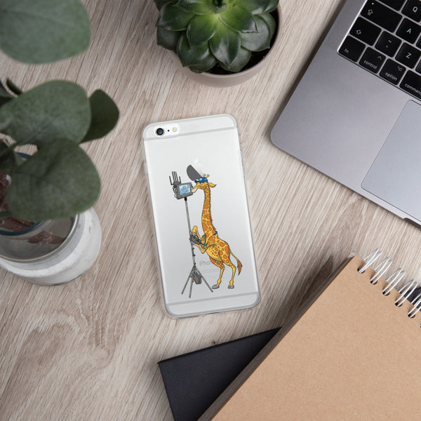 AC Toto the Giraffe | Wild On Set (iPhone Case)