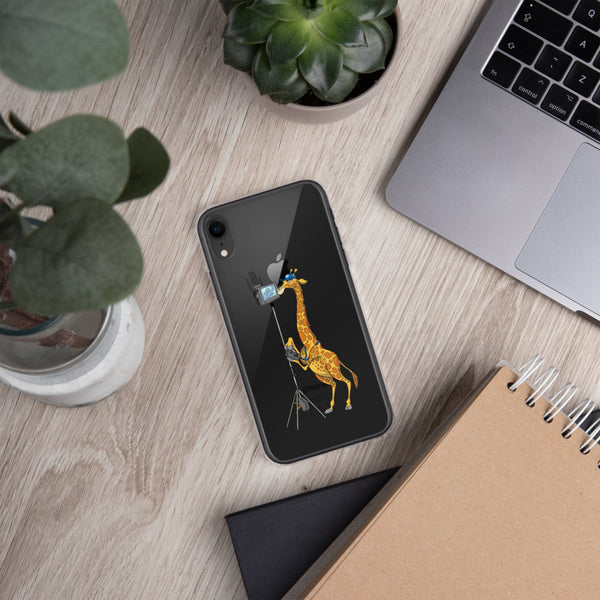 AC Toto the Giraffe | Wild On Set (iPhone Case)