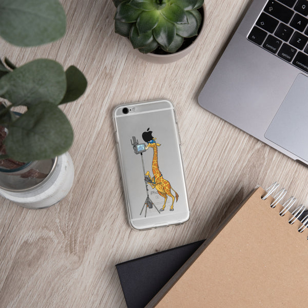 AC Toto the Giraffe | Wild On Set (iPhone Case)