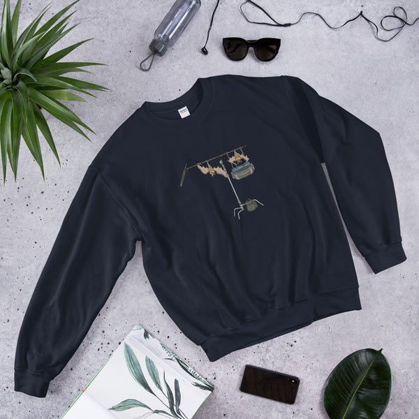 Barny and Billy Bat: Audio | Wild On Set (Unisex Sweatshirt)